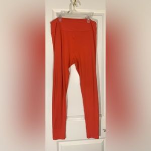 Lularoe Orange Tall + Curvy